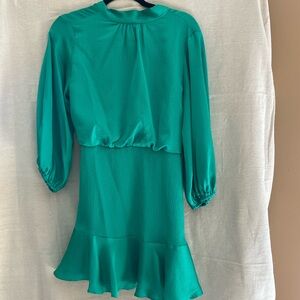 Vici flowy long sleeve dress